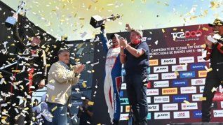 Franco Riva, ganador de la primera fecha del Campeonato de TC2000 YPF Energía Positiva de 2026. Franco Riva, ganador de la primera fecha del Campeonato de TC2000 YPF Energía Positiva de 2026.