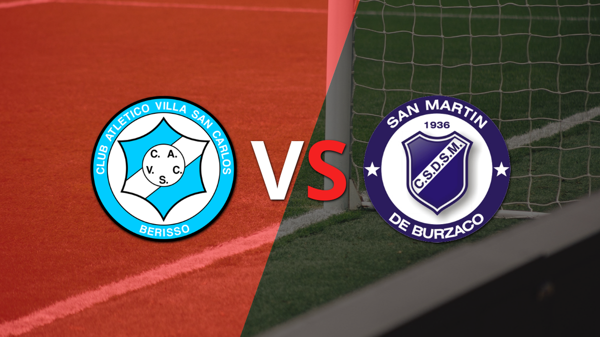 Villa San Carlos and San Martín Burzaco face each other on matchday 3