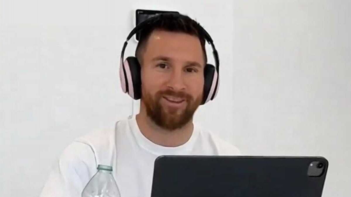 Lionel Messi published his playlist: find out what he listens to on the 10th