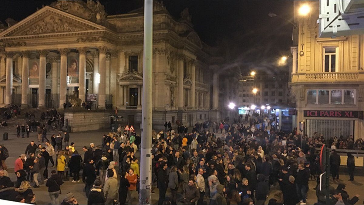 They dismantle a terrorist group that intended to attack a concert hall in Brussels