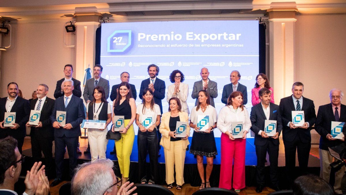 Cancillería entregó los Premios Exportar 2022 a 11 empresas