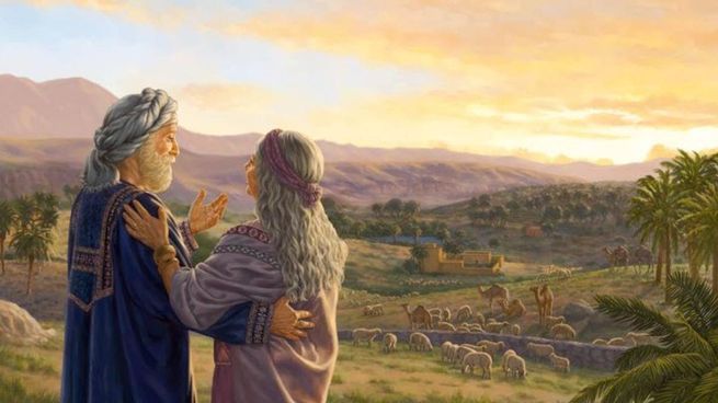 De la descendencia Abraham (padre de Isaac) nació el pueblo de Israel.