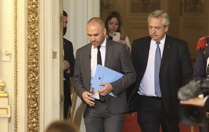renuncio martin guzman: como sera la nueva etapa para alberto fernandez