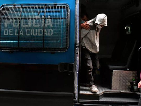 Carlos Savans está detenido desde el jueves pasado.