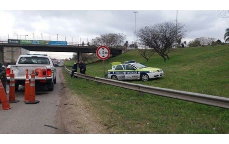 La granada fue encontrada en la localidad bonaerense de Garín