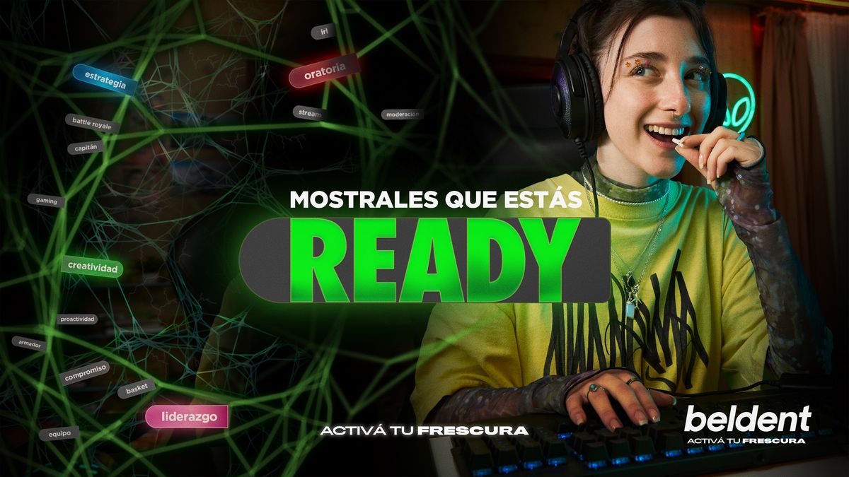 "Mostrales que estás ready": Beldent, Bumeran e INMULA se unen por el empleo joven