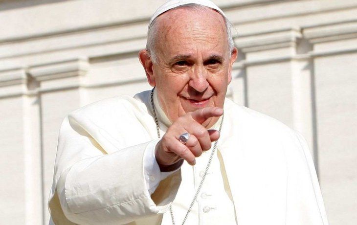 El papa Francisco.