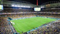 El Hard Rock Stadium de Miami, por dentro.