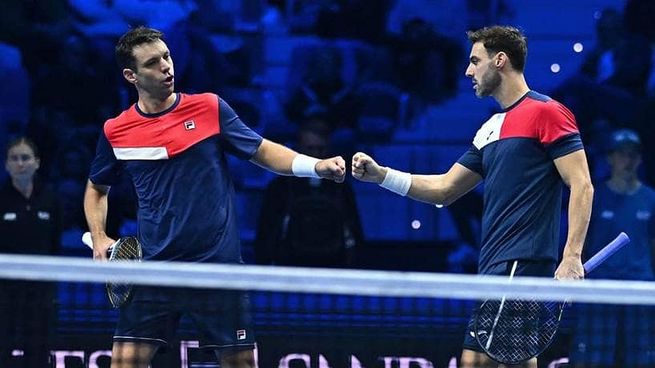 Zeballos y Ganollers, finalistas de las ATP Finals.