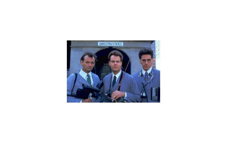 Los Cazafantasmas, un film icónico de los años 80.