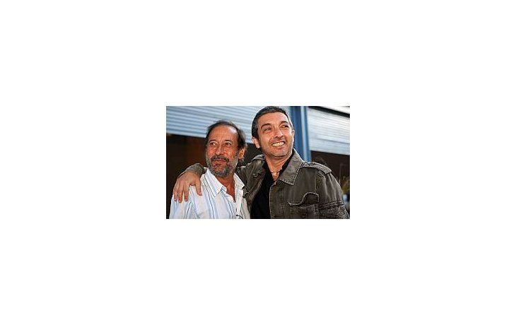 Guillermo Francella y Ricardo Darín, protagonistas de El secreto de sus ojos