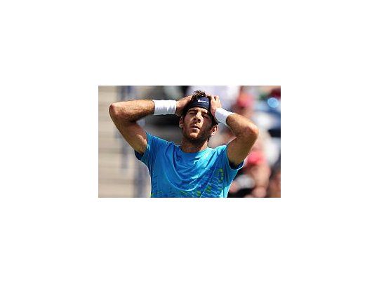 Del Potro dejó el Top 10.