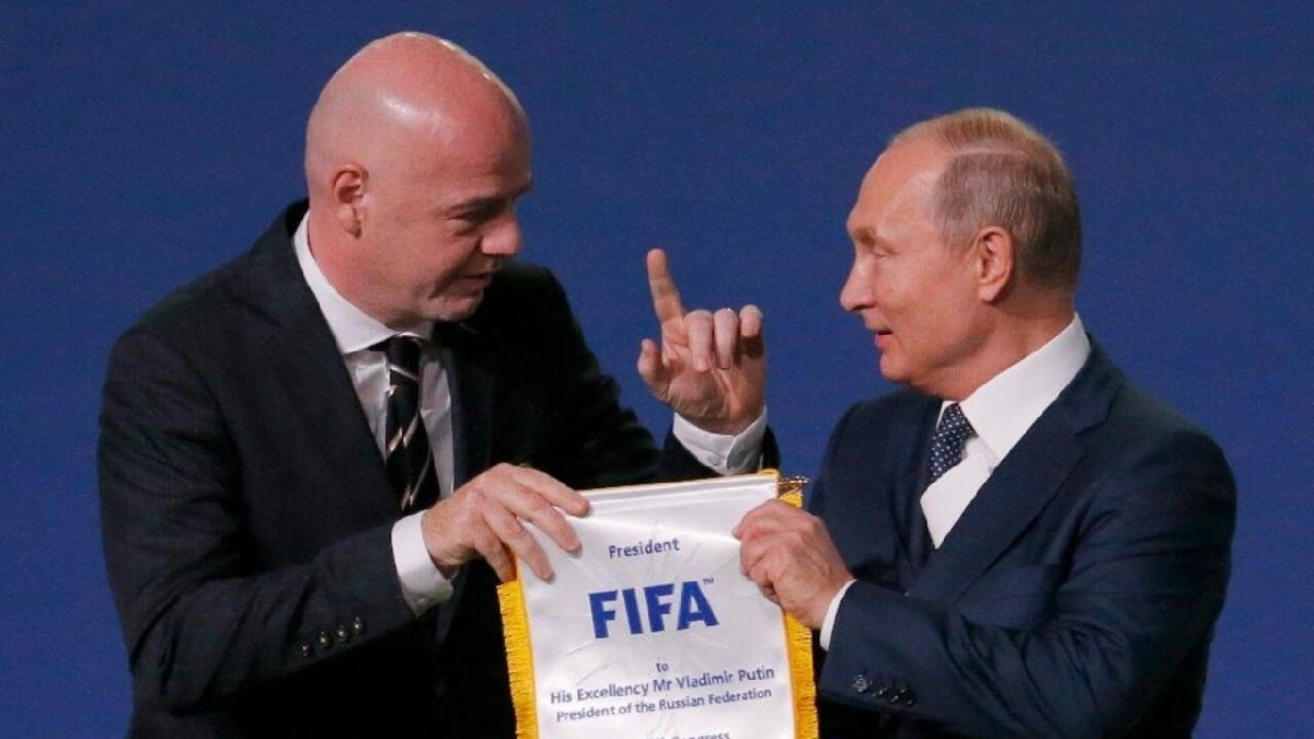FIFA calls for a ceasefire in Ukraine during the World Cup in Qatar