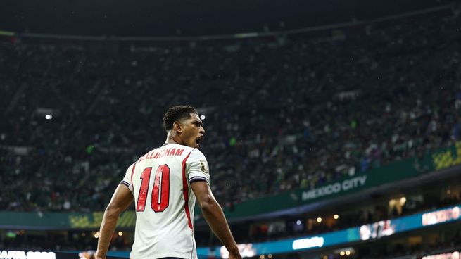 Jude Bellingham, la figura de la Selección inglesa en el duelo ante la Selección argentina.