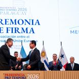 El acuerdo Mercosur-UE beneficiará las cuotas en cuatro productos clave para las exportaciones de Uruguay. El acuerdo Mercosur-UE beneficiará las cuotas en cuatro productos clave para las exportaciones de Uruguay.