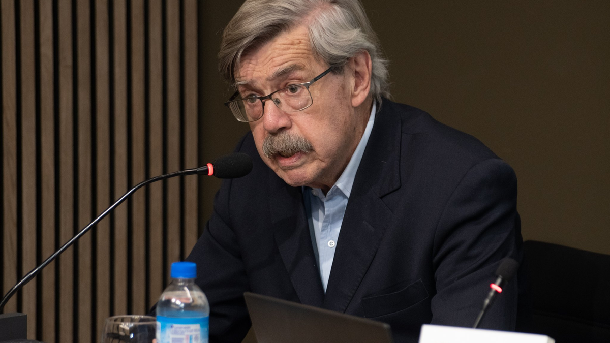 The economist Eduardo Basualdo died at the age of 79 The economist Eduardo Basualdo died at the age of 79