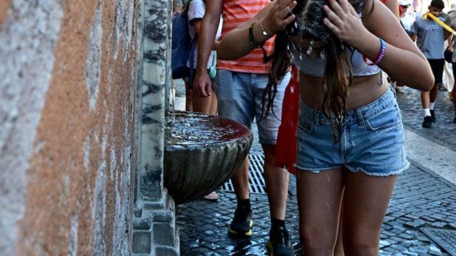 Numerosos países afectados por una ola de calor sin precedentes en Europa.