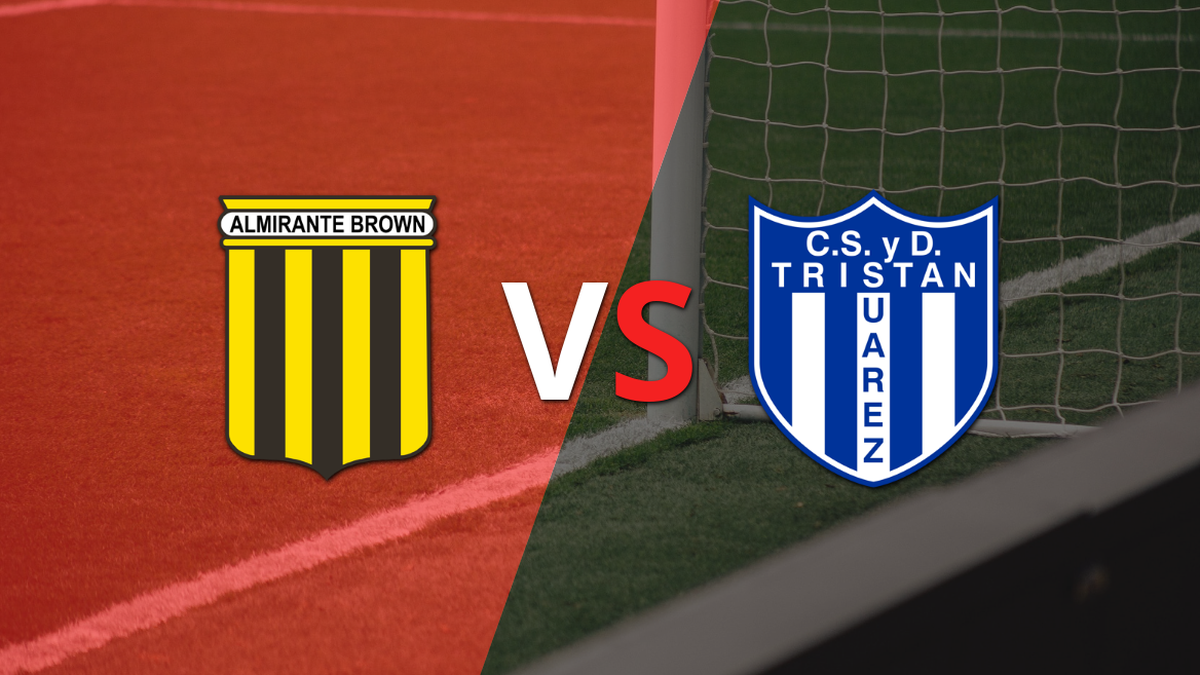 Argentina – First National: Almirante Brown vs Tristán Suárez Date 2