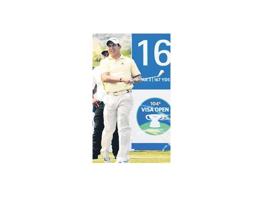 Andrés Romero buscará desde hoy su primer título en el Abierto de Golf de la República.