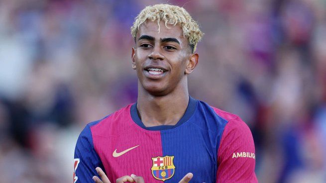 Lamine Yamal, posible ganador de un balón de Oro y millonario.