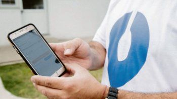 Aplicación. Toda la operación de Nilus se coordina desde el celular.