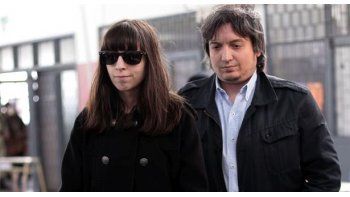 Florencia y Máximo Kirchner.