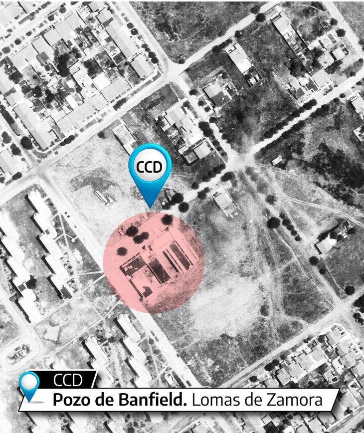 ARBA digitalizó imágenes aéreas que identifican de 82 centros clandestinos de detención ilegal.