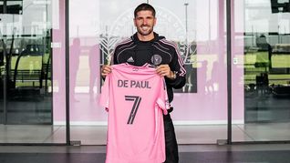 El Inter Miami compró a Rodrigo De Paul por una cifra millonaria El Inter Miami compró a Rodrigo De Paul por una cifra millonaria