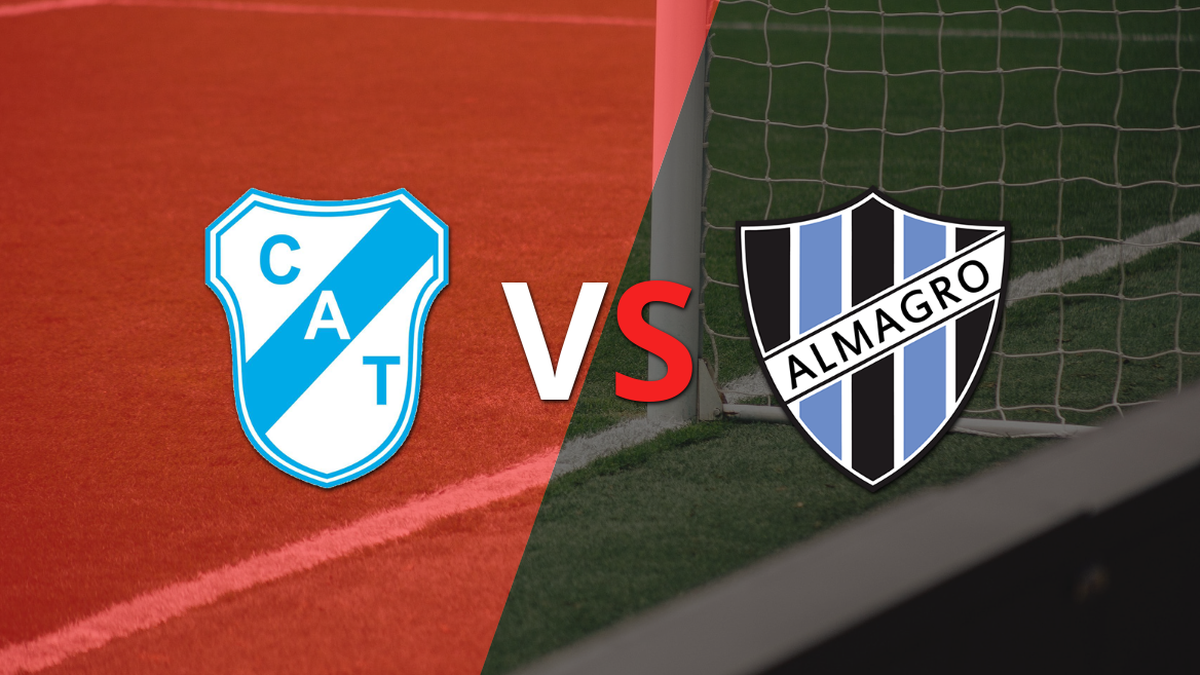 Temperley is the partial winner against Almagro Temperley is the partial winner against Almagro