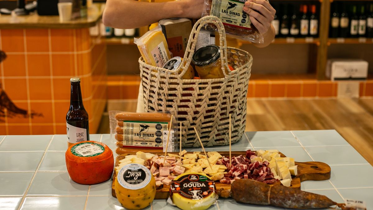 Gourmet product boutiques in Buenos Aires