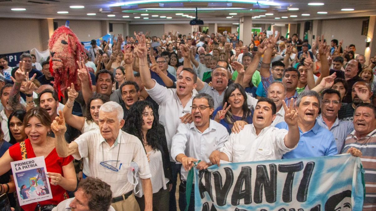 The confirmation of Cristina Kirchner in the PJ reactivated spaces in Tucumán and Salta that make Osvaldo Jaldo and Gustavo Sáenz uncomfortable