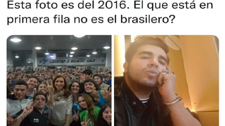 Posteo de Twitter que dice, falsamente, que el atacante de Cristina Kirchner era un militante kirchnerista.&nbsp;