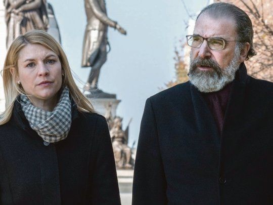 Homeland. Una de las mejores series terminó su octava temporada en abril, apenas iniciada la pandemia.