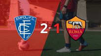 empoli saco los 3 puntos en casa al vencer 2-1 a roma