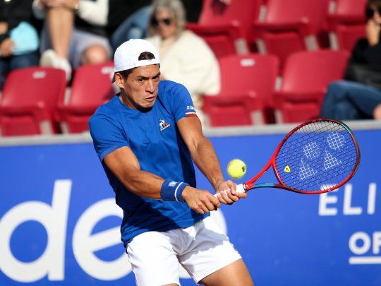 Pronto adiós. Sebastián Báez no pudo ante Nick Kyrgios y fue eliminado del Masters 1000 de Montreal.