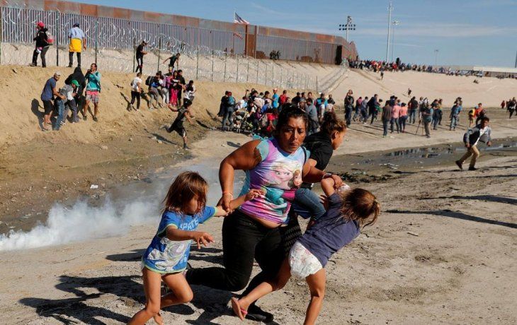 Migrantes.