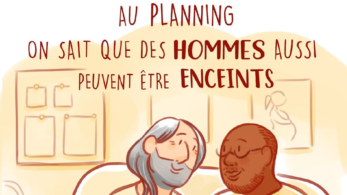 Controversy in France for a campaign with a pregnant transgender man