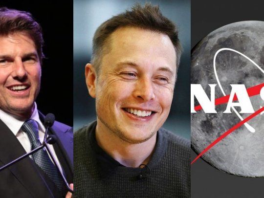Tom Criuse viajará al espacio de la mano de Elon Musk y NASA.