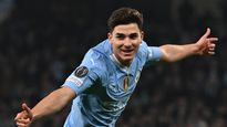 Julián Álvarez fue el gran protagonista del triunfo como local del Manchester City ante Copenhague por 3-1: anotó un gol y dio una asistencia para sacar el boleto a los cuartos de final de la Champions League.