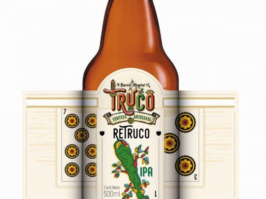 Mercado. Con un interesante diseño lanzarán la bebida Truco en el Barrio Mugica.