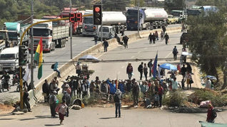 Mientras Bolivia atraviesa su cuarta semana de protestas y desabastecimiento, crece el respaldo regional e internacional a Rodrigo Paz. Mientras Bolivia atraviesa su cuarta semana de protestas y desabastecimiento, crece el respaldo regional e internacional a Rodrigo Paz.