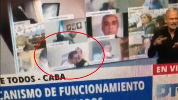 congreso: los bloopers y escandalos que dejaron las sesiones virtuales mixtas 