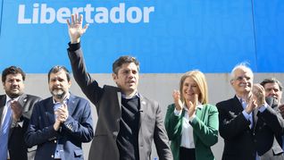 ámbito.com | Kicillof, Taiana, Magario, Moreira, Sileoni