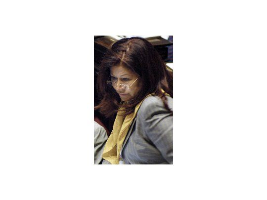 La diputada Graciela Camaño.