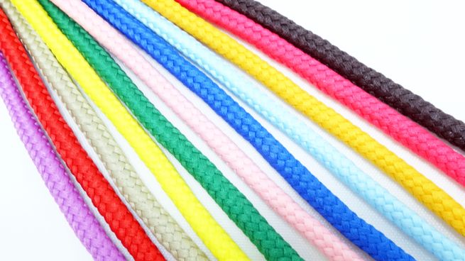 Los cordones pueden ser usados para muchas otras cosas además de las zapatillas.