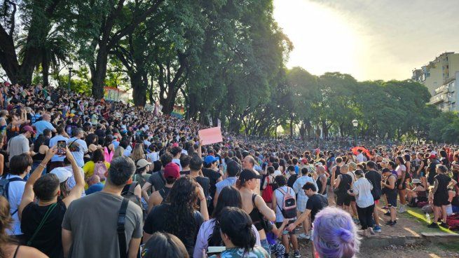 La Marcha se decidió hace una semana en una Asamblea LGBT en Parque Lezama.&nbsp;&nbsp;