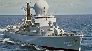 China denunció el ingreso de una fragata neerlandesa en aguas en disputa del mar de China Meridional. China denunció el ingreso de una fragata neerlandesa en aguas en disputa del mar de China Meridional.
