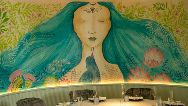 La experiencia cuenta con 14 platos vegetarianos gourmet.