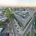 El edificio MilAires, ubicado en Devoto, es uno de los más importantes de la empresa.  El edificio MilAires, ubicado en Devoto, es uno de los más importantes de la empresa.