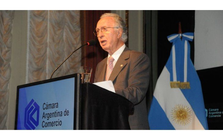 Jorge Di Fiori, titular de la Cámara Argentina de Comercio (CAC).